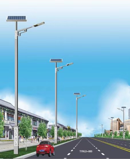 额敏县城乡建设太阳能路灯