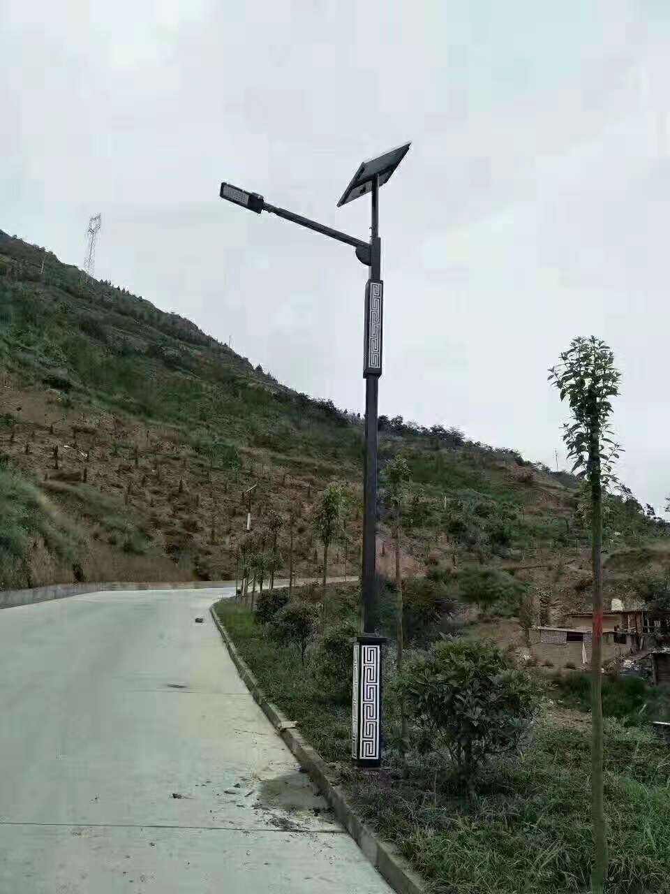 额敏县仿古太阳能路灯
